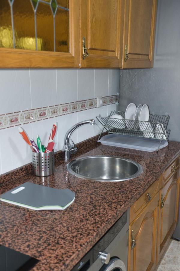 La Villa De Lore, Piso Completo Apto 6 Personas Con Garaje Avilés Dış mekan fotoğraf