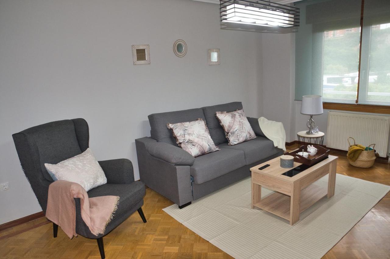 La Villa De Lore, Piso Completo Apto 6 Personas Con Garaje Avilés Dış mekan fotoğraf